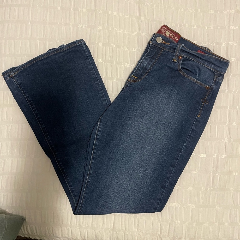 Lucky Brand Sofia Boot Cut Denim Jeans Size 12 Regular